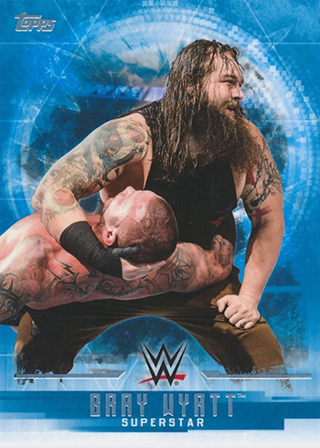 2017 Topps WWE Undisputed Base Bray Wyatt
