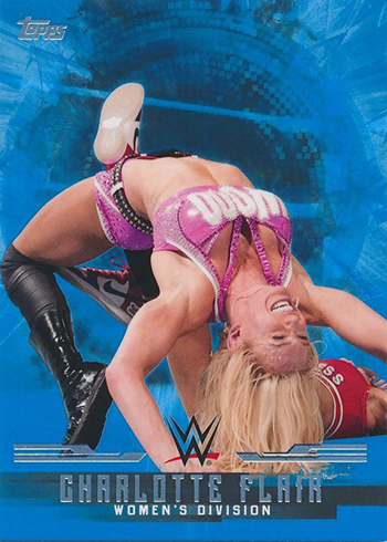 2017 Topps WWE Undisputed Womens Division Charlotte Flair