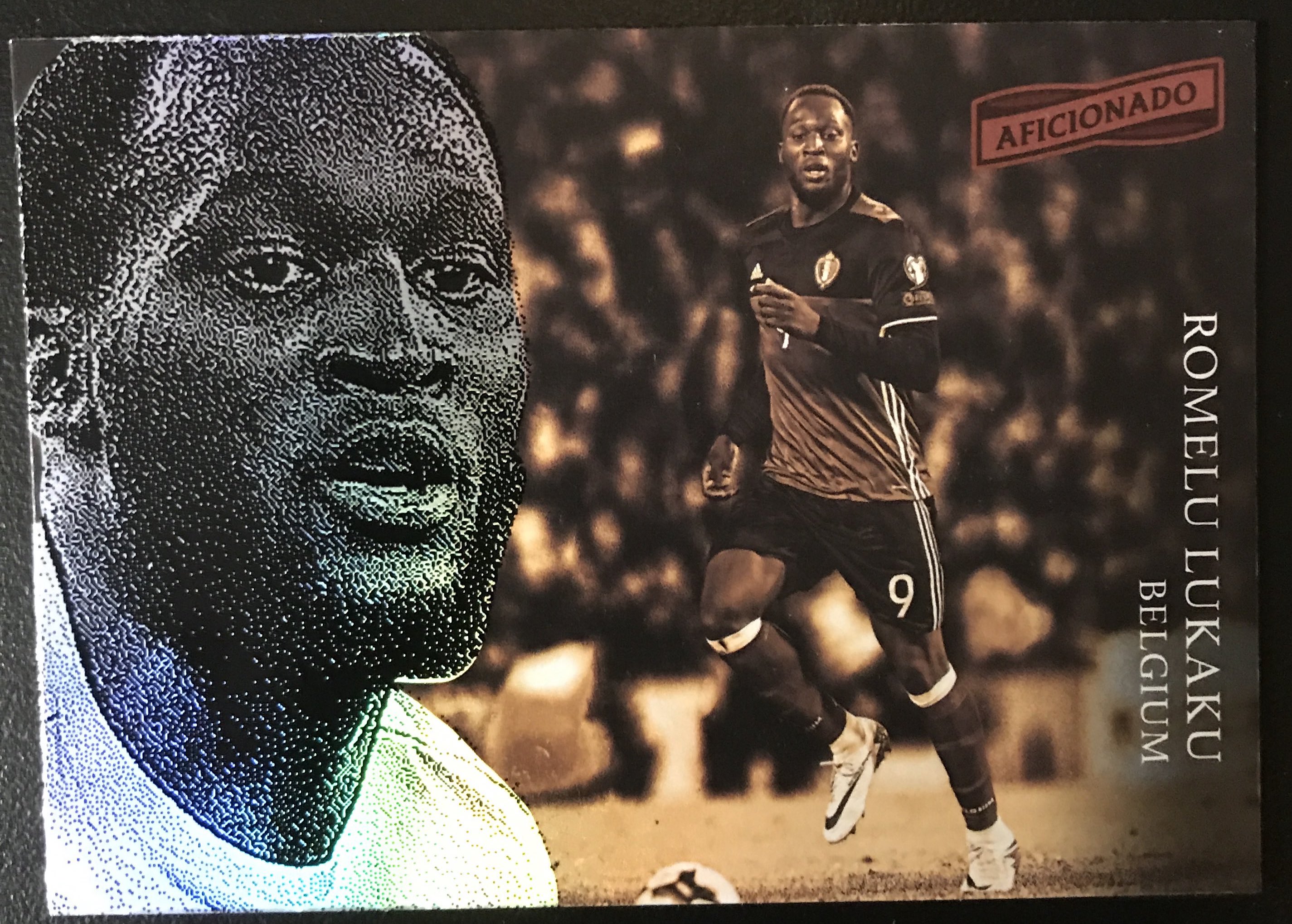 Library Find of the Day: Less Than 75 Million Romelu Lukaku Cards