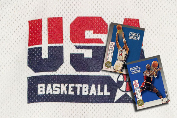 1992-93 SkyBox Olympic Team Header