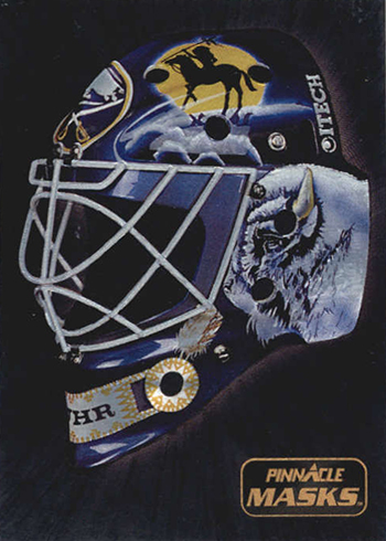 1993-94 Pinnacle Masks Grant Fuhr