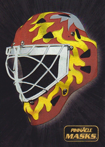 1994-95 Pinnacle - Masks #MA6 - Ron Hextall