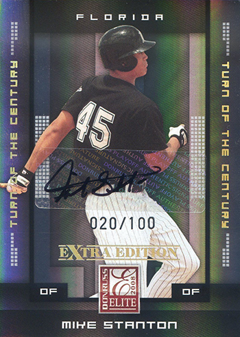 The Daily: 2010 Topps Red Hot Rookie Redemptions Giancarlo Stanton