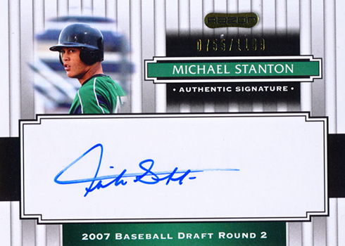 Giancarlo Stanton Rookie Card Rankings and Other Key Early Cards