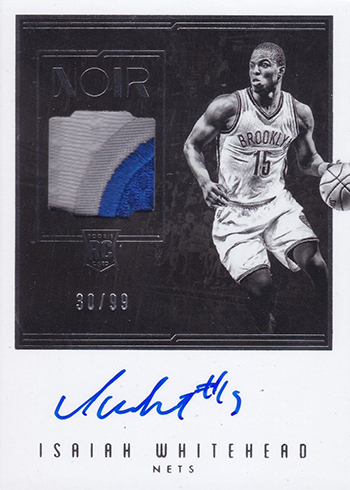 2016-17 Panini Noir Basketball Checklist, Team Sets, Release Date