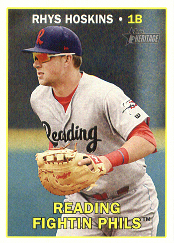  2020 Topps Rhys Hoskins Highlights #RH-18 Rhys Hoskins -  Production Line Philadelphia Phillies Baseball Card : Collectibles & Fine  Art