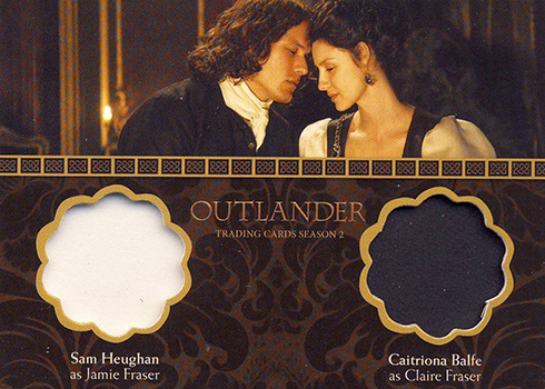 RIGHT PLACE Outlander Season 3 GOLD FRASER CREST VARIANT Base Card #41 WRONG 