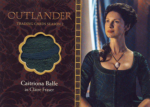 Outlander Season 2 Rainbow Foil Base Card #70 Family Secret 