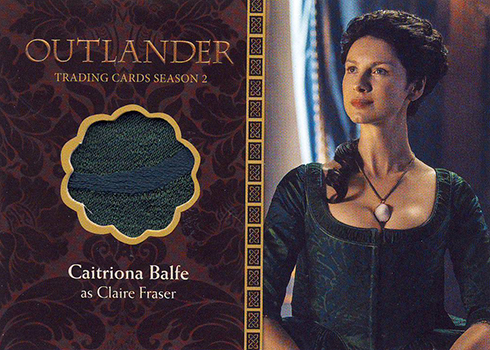 FRANK RANDALL QUOTES Trading Card Insert Q9 2017 Outlander Season 2 