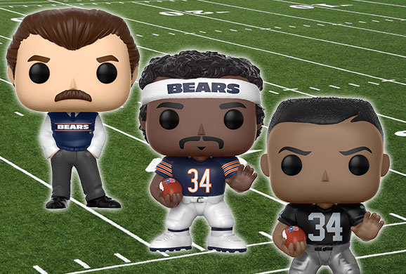 chicago bears funko pop