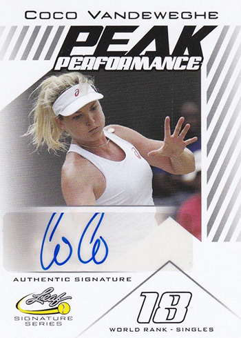 直筆サイン入り写真 マイケル・チャン テニス選手/フレームなし/SA鑑定済 10枚限定】2017 LEAF SIGNATURE TENNIS USA マイケル・チャン