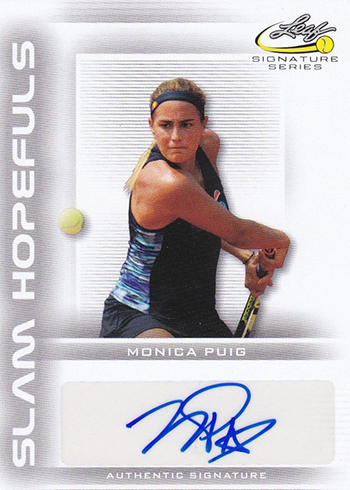 2017 Leaf Signature Series Tennis Checklist, Details 2017 Leaf Signature Series Tennis Checklist, Details