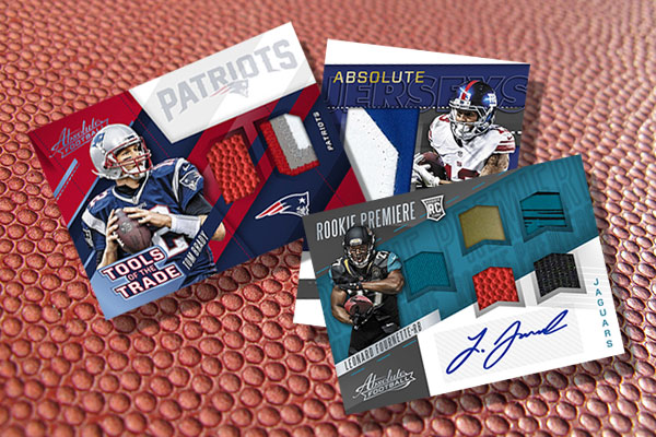 2023 Panini Absolute Football Checklist, Team Set Lists, Box Info