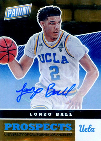 Lonzo Ball Rookie Card Checklist, Top Autographs, Best Cards, Buying