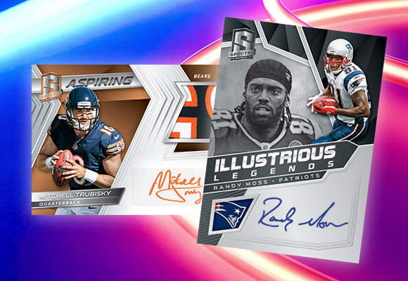 2021 Panini Spectra Football - Football Card Checklist