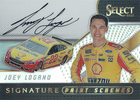 2017 Panini-Prizm Prizm Select shops Signature Paint Schemes Auto. Dale Jr. #'d 09/20.