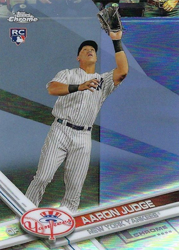 2017 Topps Chrome Baseball Refractors Cheat Sheet and Guide