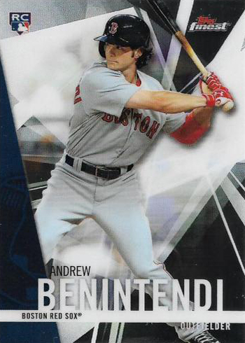 Andrew Benintendi Benny Boston Red Sox Majestic 2017 Little
