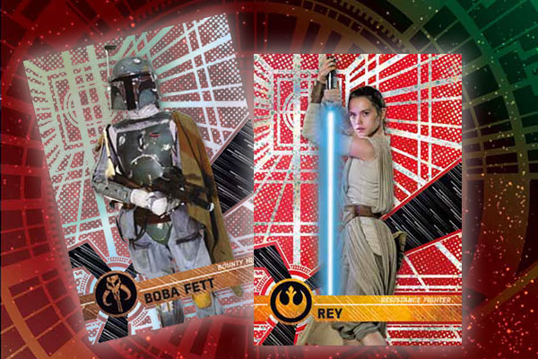 Star Wars High Tek 2017 Trading Cards Autograph Card Selection