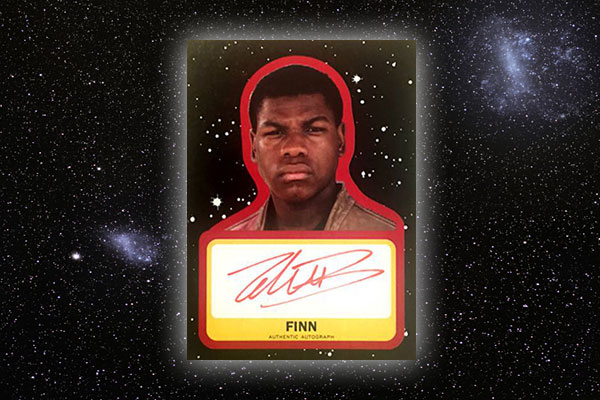 Authentic star best sale wars autographs