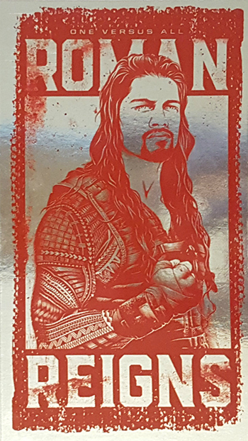 MANKIND-OMG WWE Slam Attax 10th Edition-no 50-UNDERTAKER VS