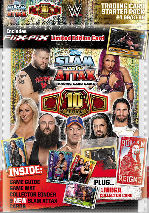 Topps Slam Attax Universe 2019 The Ultimate Warrior Hall of Fame card 