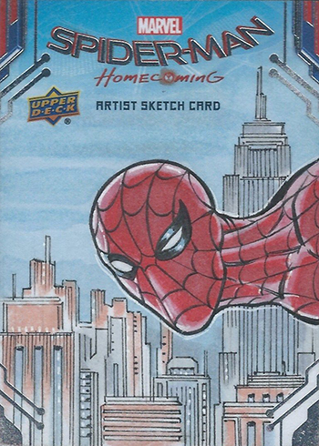 2017 Upper Deck Spider-Man Homecoming Angourie Rice  Betty Autograph Auto #SS16