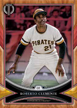 2018 Topps Tribute Baseball Roberto Clemente