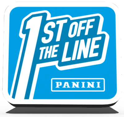 Panini 1st Off the Line Logo