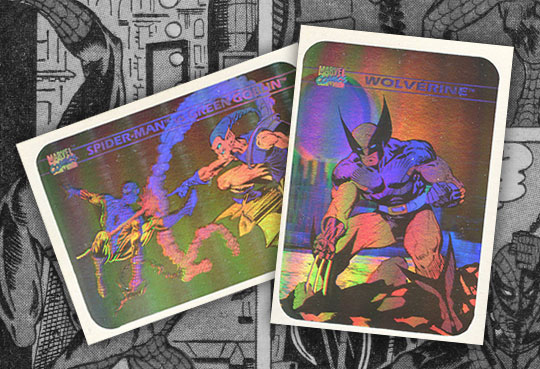 23 cards + 200 + Inserts inc Holograms 1994 Fleer Marvel Universe Master Set 