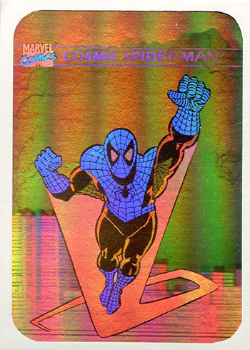 1990 Impel Marvel Universe Holograms MH1 Spider-Man