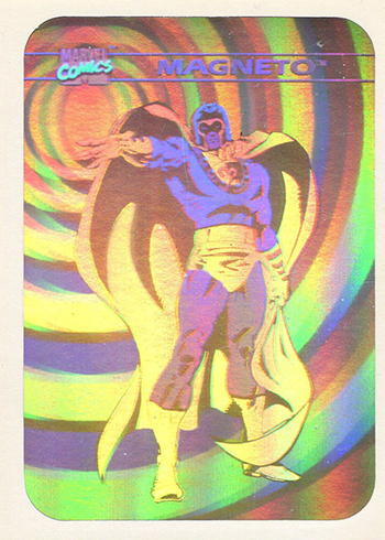 1990 Marvel Universe Hologram Cards Magento