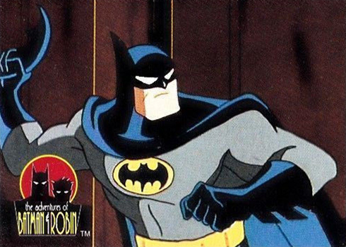 BATMAN ANIMATED SERIES 1 2005 TOPPS COMPLETE BASE CARD SET OF 90 DC 