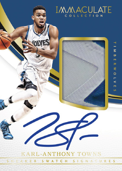 2016-17 Panini Immaculate Collection Basketball Checklist Details