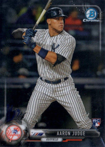 2017 Bowman Chrome Aaron Judge RC