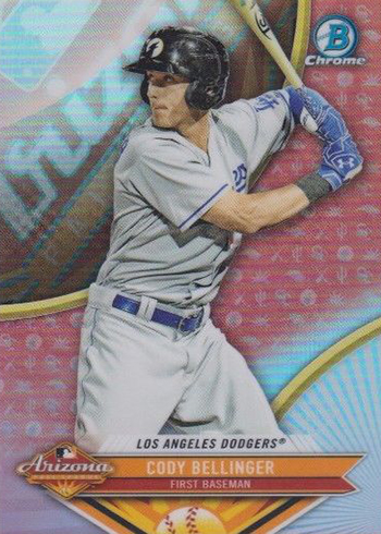 2017 Bowman Chrome Baseball AFL Fall Stars Cody Bellinger