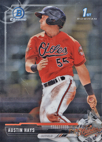 2017 Bowman Chrome Prospects Forrest Whitley Houston Astros #BCP173 – AAN  Collect LLC