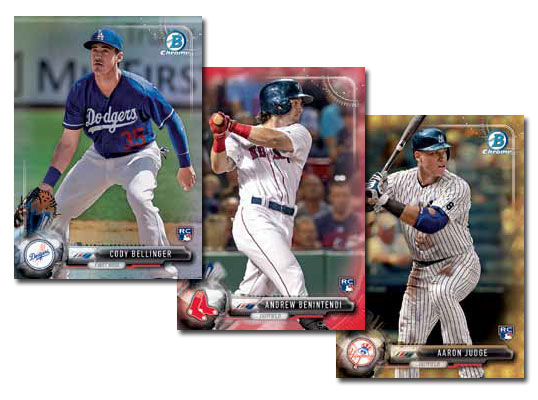 2017 Bowman Chrome Mini Baseball Complete Sets