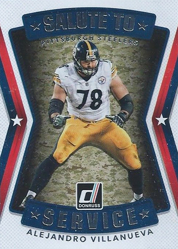 Buy Alejandro Villanueva Cards Online  Alejandro Villanueva Football Price  Guide - Beckett