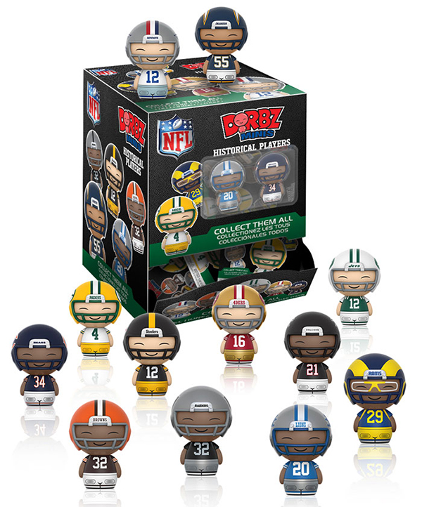 2017 Funko Classic NFL Dorbz Minis Box