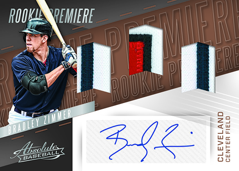 2017 Panini Chronicles Baseball Rookie Premiere Materials Autographs