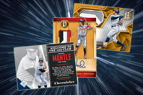 Aaron Judge 2017 Panini Chronicles Gold Standard Rookie Jersey