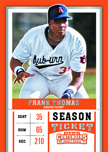 Aub | Frank Thomas # 35 Auburn Tigers Baseball Jersey | Alumni Hall