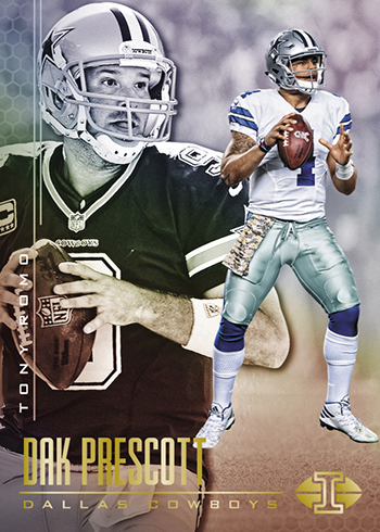 2017 Panini Illusions Football Dak Prescott