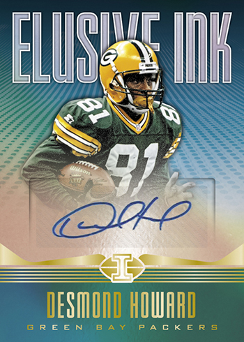 2017 Panini Illusions Football Elusive Ink