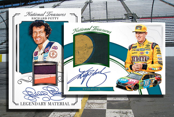 2017 Panini National Treasures Racing Checklist Details Release Date