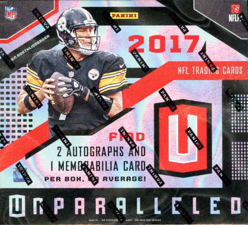 2017 Panini Rookies & Stars Football Video Box Break and Breakdown