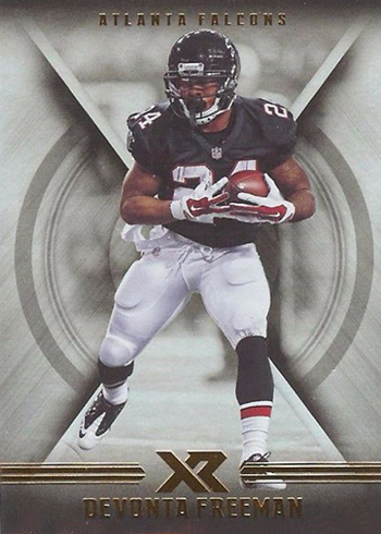 2018 Panini XR Red #76 Devonta Freeman Falcons 250/299 - MyBallcards