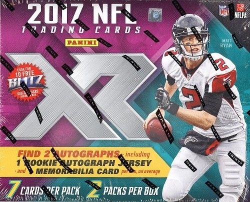 2022 Panini XR Football Hobby Box - 2 Packs