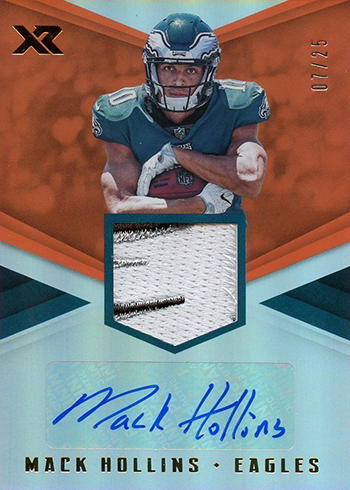 : 2017 Panini Preferred Mack Hollins Eagles 27/199 Autographed  Rookie Jersey Football Card #88 : Collectibles & Fine Art